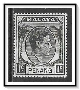 Penang #3 KG VI MNH