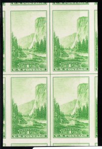 MOstamps- US #756-765 Mint NGAI Centerline Blocks PSE 100J Certs -Lot # MO-6131