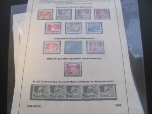 SWITZERLAND USED STAMPS & COVERS COLL. ON PAGES 1930-2005 $2K-$3K CAT. XF (191)