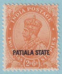 INDIA - PATIALA STATE 66  MINT HINGED OG * NO FAULTS VERY FINE! - MIQ