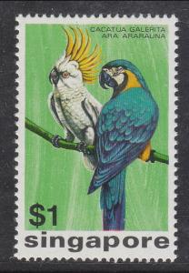 Singapore 1975 Sc 239 Birds $1 MLH