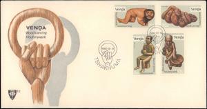 Venda, Worldwide First Day Cover, Art