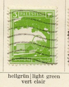 Palestine 1927 Early Issue Fine Used 3m. NW-171146