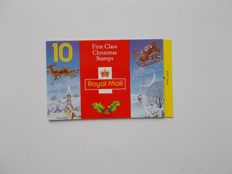 1993 LX4 Christmas Booklet Complete - In Superb Unmounted Mint Condition Cat £9