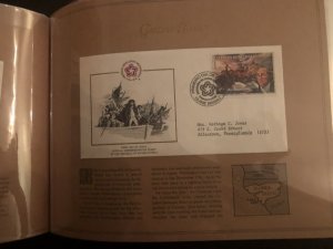 1776- 1976 Beautiful American Revolution Bicentennial First Day Covers