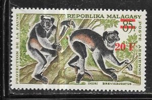 Malagasy Republic #C90  22fr on 85fr  (MLH) CV $1.75