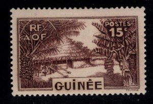 FRENCH GUINEA Scott  133 MH* stamp expect similar centering
