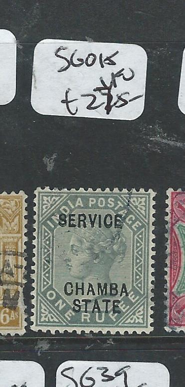 INDIA CHAMBA (PP0804B) QV 1R  SERVICE SG O15  VFU