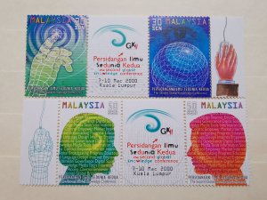 MALAYSIA 2000 2ND GLOBAL KNOWLEDGE CONFERENCE IN MINT CONDITION.