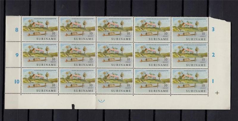 Suriname 1962 MNH Large Lot Blocks S/S Malaria Fund Hammarskjold 360+Stamps#C899