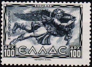 Greece.1942 100d S.G.570  Unmounted Mint