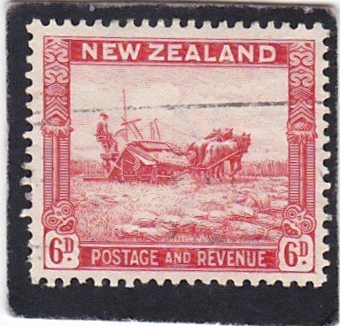 New Zealand,  #  193    used