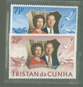 Tristan da Cunha #178-179 Mint (NH) Single (Complete Set)