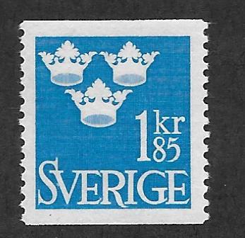 SWEDEN SC# 658   FVF/MOG 1967