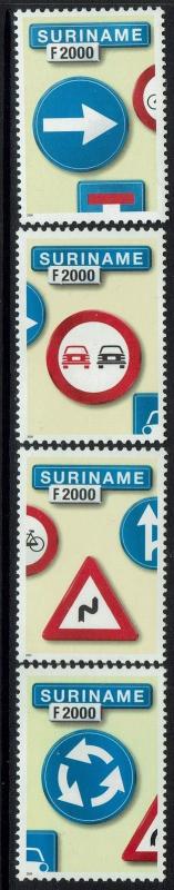 Surinam SC# 1210-1213, Mint Never Hinged - Lot 052117