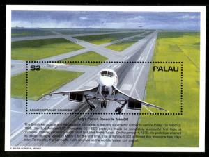 PALAU 370-1 MNH SCV $15.75 BIN $8.00 AIRPLANES