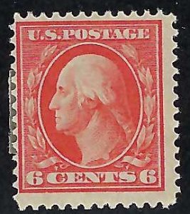 US Scott #336 Mint Hinged OG Fine