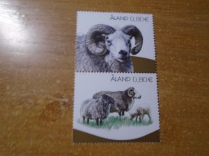 Aland ( Finland)   #  Sheeps  MNH