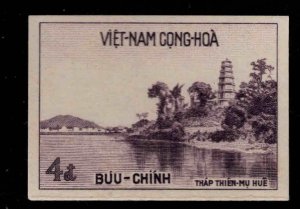 Republic of South Vietnam Scott 105 MNH** imperforate