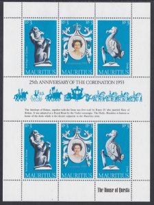 464 Coronation MNH