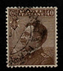 Italy Scott 104 Used stamp