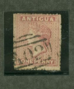 Antigua #2v Used Single