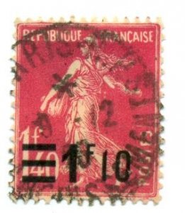France 1926 #240 U SCV(2022)=$1.10