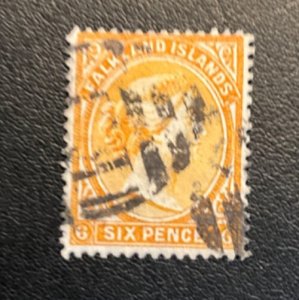 Stamps Falkland Islands Scott #16a used