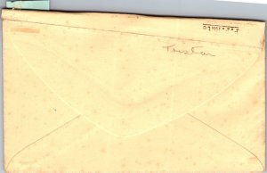 1951 Edinburg Tristan Da Cunha Cover To Twickenham England