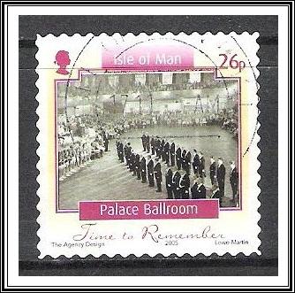 Isle of Man #1114 Everyday Life S/A Used