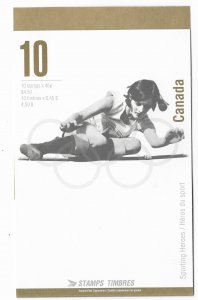 Canada  1608-12 b  booklet  vf  mint nh