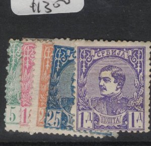 Serbia SC 27-0, 32 MOG (10fuj)