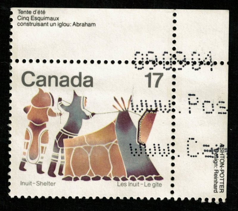 Canada, 17 cents (T-7576)