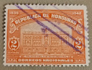 Honduras #337 Used 2023 SCV $0.25
