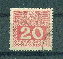 Austria sc# J40b used cat value $.25