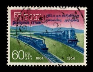 Ceylon #383 used