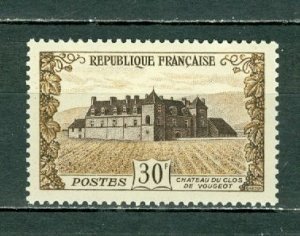 FRANCE 1951 LANDSCAPE  #670  MNH...$5.25