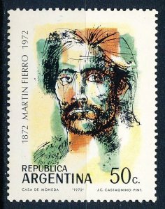 Argentina #983 Single Unused