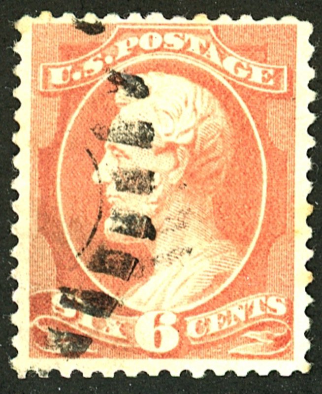 U.S. #208 USED