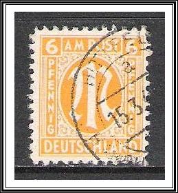 Germany #3N5a AMG Issue Used