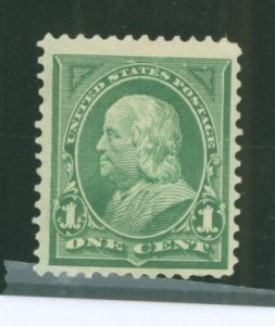 United States #279 Unused Single