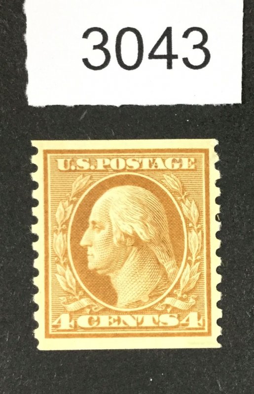 MOMEN: US STAMPS # 457 MINT OG H XF LOT #G 3043