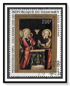 Dahomey #C135 Airmail CTO NH