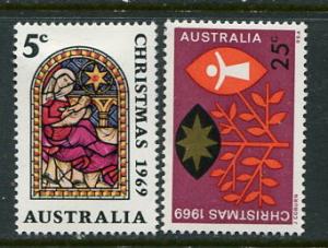 Australia #466-7 mint (Box2)