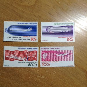 Benin  # C265-68  MNH