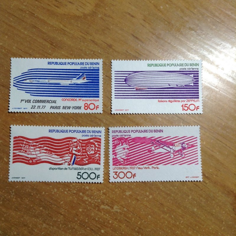Benin  # C265-68  MNH