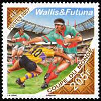 WALLIS & FUTUNA 2007 - Scott# 644 Rugby Set of 1 NH