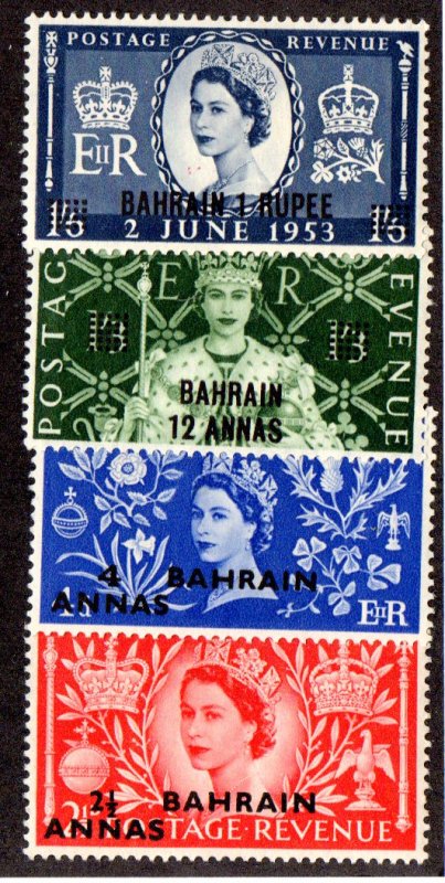 BAHRAIN 92-5 MNH SCV $15.25 BIN $9.15 ROYALTY