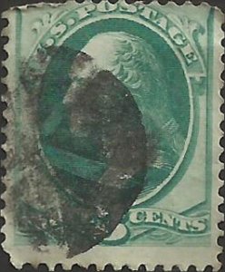 # 147 Green Used FAULT George Washington