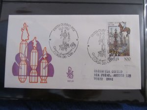 1983 Italy FDC LR120F64-